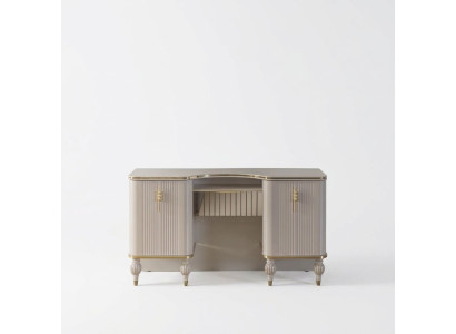 Beiger Kosmetiktisch Designer Schminktisch Schlafzimmer Exklusive Möbel