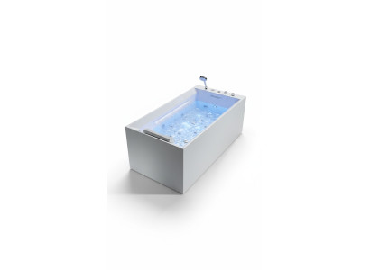 Design Badewanne Sprudel Jacuzzi Whirlpool Wanne Luxus Wanne Wellness