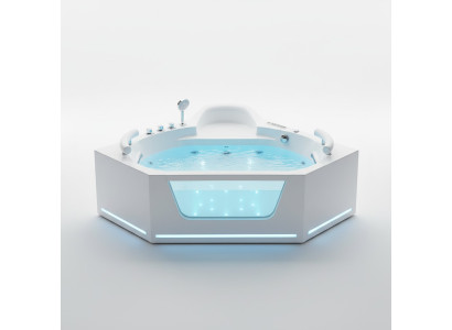 Eckbadewanne  Wanne Whirlpool Spa Indoor Badewanne Whirlpool Wannen