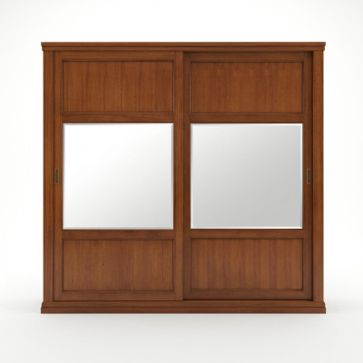 Kleiderschrank Schrank Holzschränke Schlafzimmer möbel Design Holz