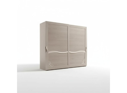 Luxus Kleiderschrank Italienische Möbel Schlafzimmer Schrank Echtholz