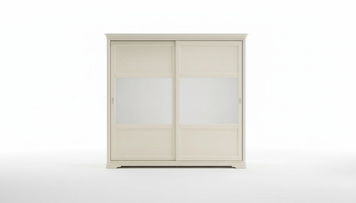 Kleiderschrank Schwebetüren Schrank Möbel Schränke Schlafzimmer Holz Neu