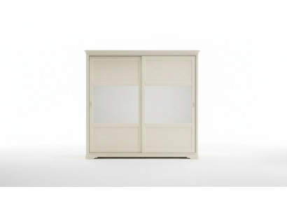Kleiderschrank Schwebetüren Schrank Möbel Schränke Schlafzimmer Holz Neu
