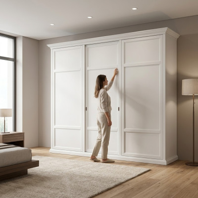 Kleiderschrank Möbel Italienische Einrichtung Schränke Neu Schlafzimmer