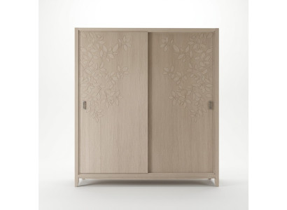 Kleiderschrank Schrank Möbel Schlafzimmer Schränke Holz Einrichtung Beige