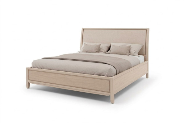 Doppelbett Betten Schlafzimmer Designbetten Möbel Massiv Holz Bett Neu