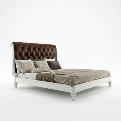 Design Bett Luxus Betten Schlafzimmer Möbel Einrichtung Doppelbett Neu