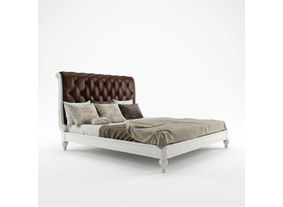 Design Bett Luxus Betten Schlafzimmer Möbel Einrichtung Doppelbett Neu