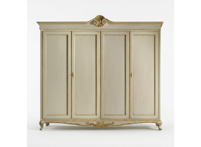 Klassische Möbel Regal Schrank Schlafzimmer Italienische Design Holz Neu