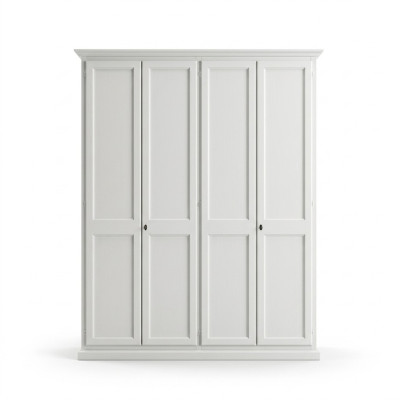Kleiderschrank Schrank Art déco Stil Holz Möbel Klassische Schlafzimmer