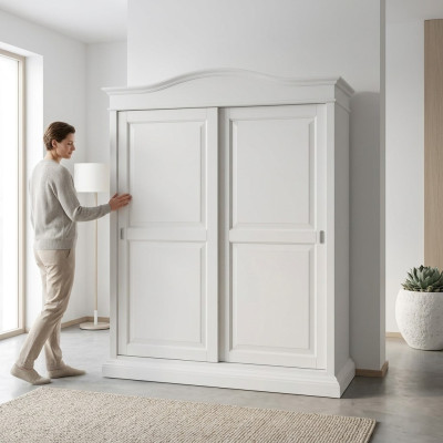 Luxus Schrank Kleiderschrank Italienische Möbel Schlafzimmer Schränke