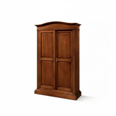 Klassischer Kleiderschrank Holzschrank Schlafzimmer Schränke Holz Möbel
