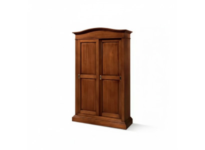 Klassischer Kleiderschrank Holzschrank Schlafzimmer Schränke Holz Möbel