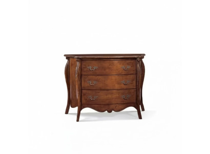 Kommode Braun Italienische Stil Holz Möbel Klassische Möbel Design Neu