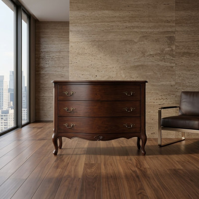 Luxus Kommode Holz Italienische Stil Möbel Kommoden Klassische Stil Neu