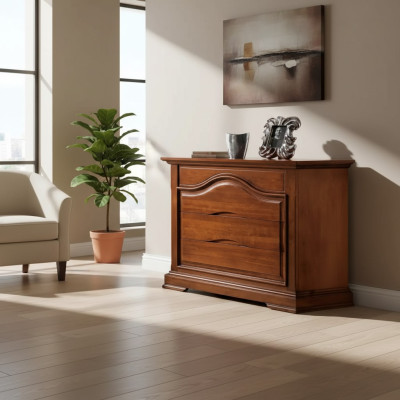 Kommode Holz Design Schrank Kommoden Klassische Schränke Möbel Holz Neu