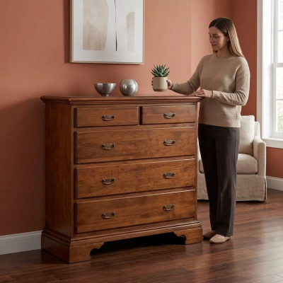 Kommode Schrank Klassische Stil Luxus Kommoden Holz Luxus Schlafzimmer