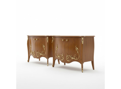 Sideboard Holzschrank Kommode Schränke Möbel Italienische Einrichtung