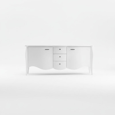 Holz Kommode Wohnzimmer Kommode Anrichte Sideboard Holz Schränke Neu