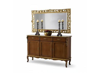 Sideboard Holz Italienische Stil Möbel Luxus Kommoden Stil Klassisch Neu