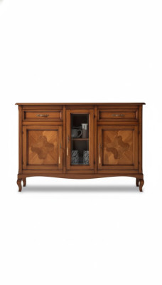 Italienische Möbel Echtes Holz Sideboard Neu Kommode Schrank Wohnzimmer
