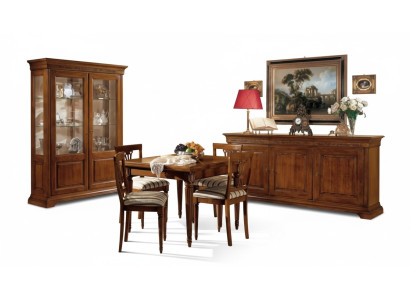 Esstisch Tisch Möbel 4x Stühle Set 7tlg. Design Esszimmer Garnitur Neuv