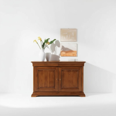 Sideboard Holzschrank Kommode Braun Sideboards Schlafzimmer Wohnzimmer