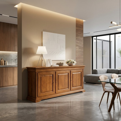Italienische Möbel Kommode Sideboard Schrank Holzschrank Möbel Neu