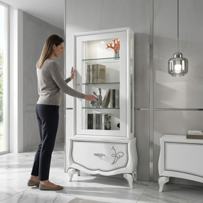 Kommode Anrichte Sideboard Weiß Sideboards Holz Schrank Möbel Kommoden
