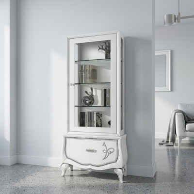 Kommode Anrichte Sideboard Weiß Sideboards Holz Schrank Möbel Kommoden