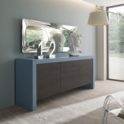Kommode Wohnzimmer Holz Sideboard Schrank Luxus Italienische Möbel