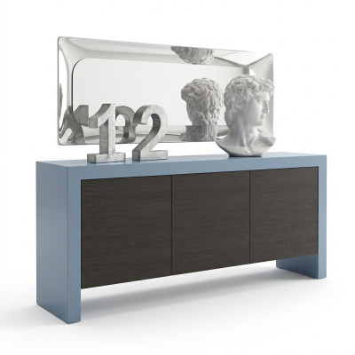Kommode Wohnzimmer Holz Sideboard Schrank Luxus Italienische Möbel