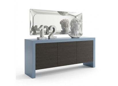 Kommode Wohnzimmer Holz Sideboard Schrank Luxus Italienische Möbel
