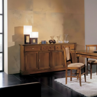 Kommode Anrichte Schrank Sideboard Kommoden Stil Holz Luxus Möbel Neu