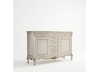 Luxus Sideboard Kommode Sideboards Schrank Kommoden Weiß Anrichte Neu