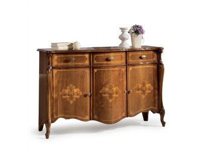 Design Kommode Luxus Holz Sideboard Schrank Wohnzimmer Schränke Neu