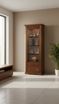 Design Möbel Luxus Holz Vitrine Stil Schrank Italienische Anrichte Neu