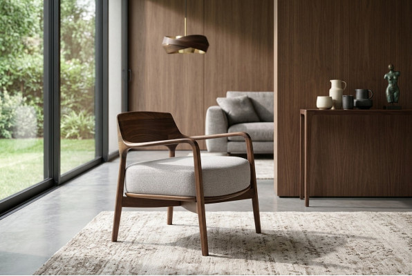 Esszimmer Stuhl Wohnzimmer Lehnstuhl Stühle Holz Modern Polster Lehnstühle