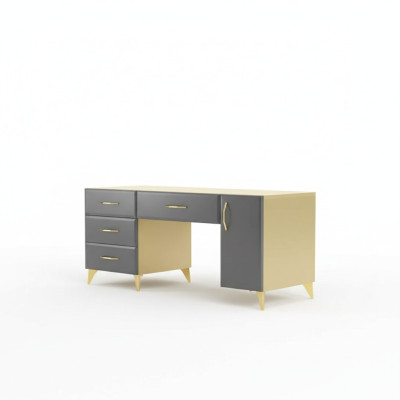 Schreibtisch Computer Bürotisch PC Schreibtisch Arbeitszimmer Tisch