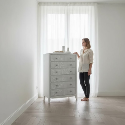 Kommode Design Modernes Wohnzimmer Stil Kommoden Stilvoll 130cm Sideboard