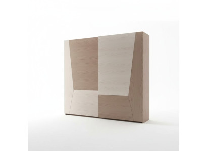 Kleiderschrank braun Schlafzimmer Material Holz Schrank Luxus Modern