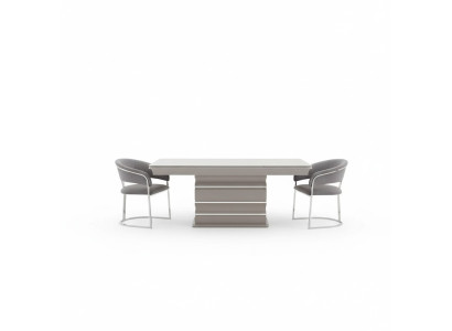 Set Gruppe Tisch 6x Stühle Esszimmer Holztisch Esszimmer Design neu