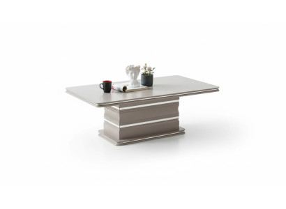 Couchtisch neu Wohnzimmertisch Beistelltisch Sofatisch beige Holz