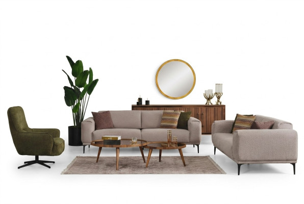Wohnzimmer Couchgarnitur Designer Set 3+2+1 Sitzer Luxus Polster Möbel