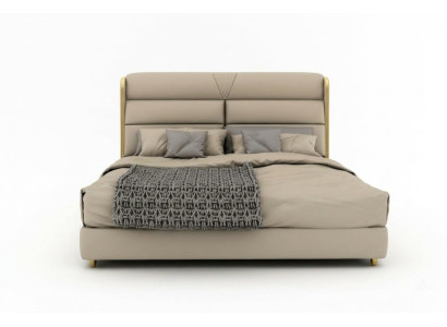 Hellbeiges Doppelbett Luxus Schlafzimmer Betten Modernes Bett Design