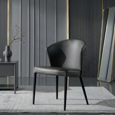 Schwarzer Esszimmerstuhl Stilvolle Esszimmer Holzstühle Moderne Möbel