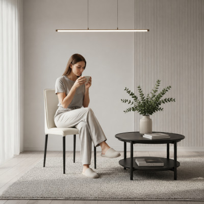 Weißer Esszimmerstuhl Designer Holzstühle Stilvolle Moderne Textilstühle