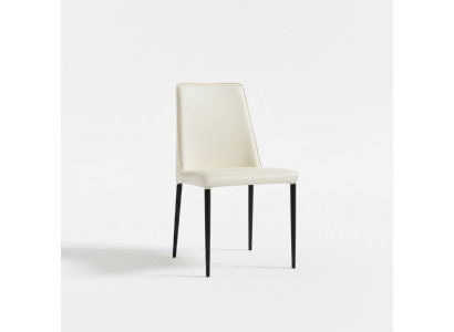 Weißer Esszimmerstuhl Designer Holzstühle Stilvolle Moderne Textilstühle