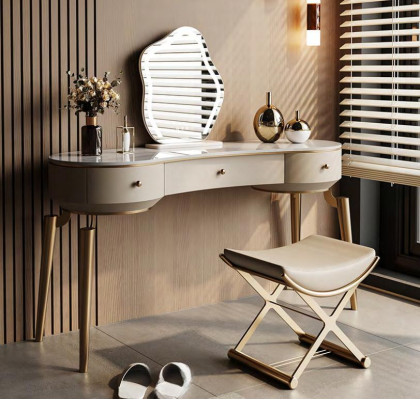 Schlafzimmer Möbel Designer Schminktisch Holzgestell Kosmetiktisch Neu