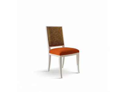 Esszimmer Designer Stuhl Holz Luxus Stil Klassischer Polsterstuhl